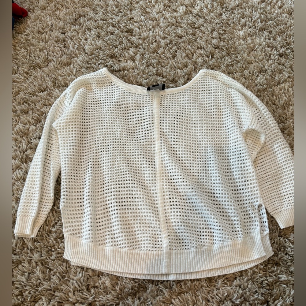 White sweater